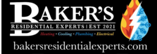 Bakers Residential Experts Heating, Cooling, Plumbing and Electrical, LLC logo