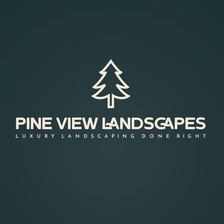 Pine View Landscape logo