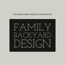 Logo for Family Backyard Design