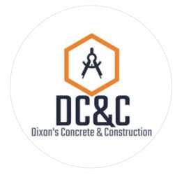 Dixon Concrete and Construction logo