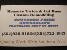 Avatar for Southern Pride Remodleing
