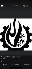 Manny's AC & Heating Services, LLC logo