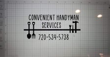 Convenient Handyman Services  Facebook logo