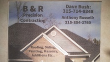 B & R Precision Contracting logo