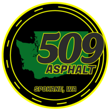 Logo for 509 Asphalt, LLC