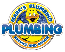 Logo for Mark's Plumbing Service & Repair