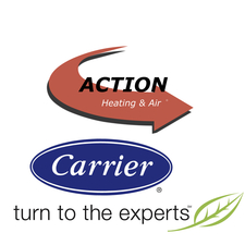 Logo for Action Heating & Air Conditioning, Inc.