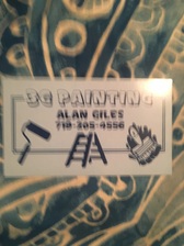 Logo for 3G painting