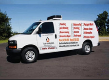 Trust Construction logo