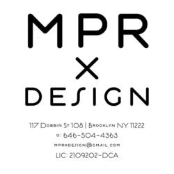 MPR x Designs logo