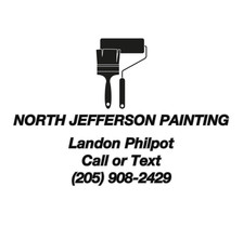 Logo for North Jefferson Painting