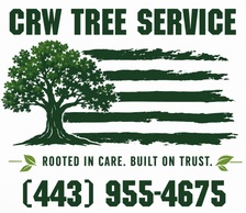 CRW Tree Service logo