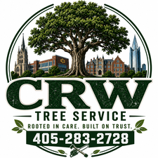 Logo for CRW Tree Service