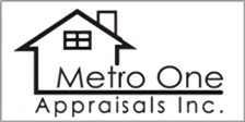 Logo for Metro One Appraisals