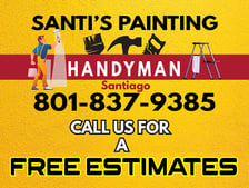 Logo for Santi's Handyman Service