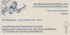 Embassy Locksmith, Inc. logo