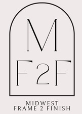 Logo for Midwest Frame to Finish