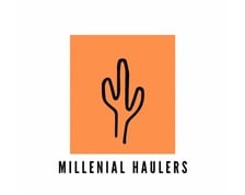 Logo for Millennial Haulers