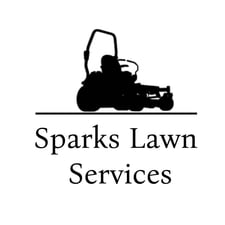 Logo for Sparks' Lawn Services