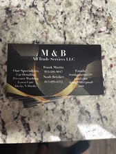 Logo for M & B All Trade Services