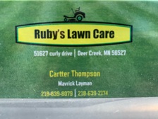 Avatar for Ruby's Lawn Care