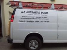 Logo for S.I Overhead Door - Inicio Facebook