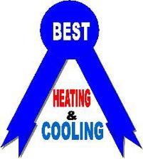 Logo for Best Heating & Cooling