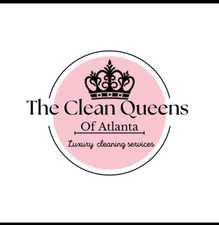 Logo for The Clean Queens of Atlanta
