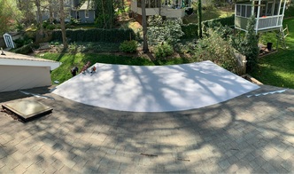 JB Roofing logo
