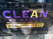 Logo for Clean by Design, LLC