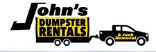 John's Dumpster Rentals logo