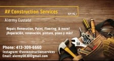 AV Construction Services logo