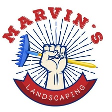 Logo for Marvin's Landscaping LLC