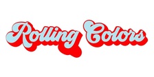Logo for Rolling Colors Paint Co. - Home Facebook