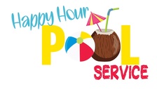 Logo for Happy Hour Pool Service, LLC - Unlicensed Contractor