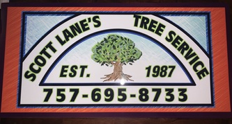 Scott Lanes Tree Service logo