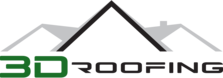Logo for 3D Roofing, LLC