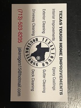 Logo for Texas Tough Home Improvements