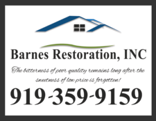 Barnes Restoration, Inc. logo