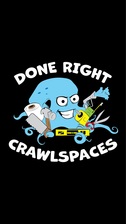 Logo for Done Right Crawlspaces