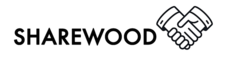 Logo for Sharewood Construction
