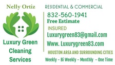 Luxury Green logo