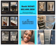 A1 Cleaning Services logo