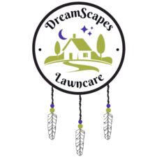 DreamScapes Lawn Care logo