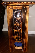 Logo for KCREW Kustom Woodwork - Garner, North Carolina Facebook