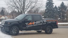 Logo for Tanner's Construction, LLC