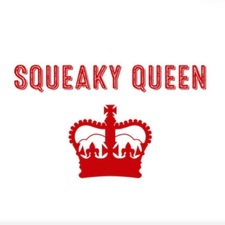 Logo for Squeaky Queen