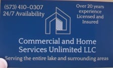 Avatar for Commercial And Home Services Unlimited, LLC