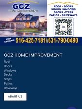 GCZ Home Improvement logo