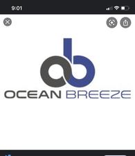 Logo for Ocean Breeze Heating & Cooling, LLC - Inicio Facebook